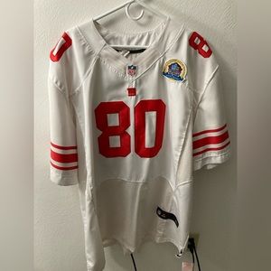 NFL 50 YRS Hall of Fame Viktor Cruz On-field jersey